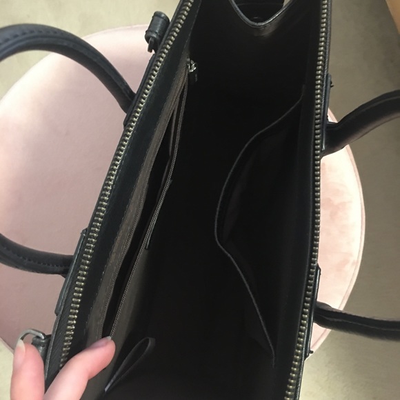 Matt & Nat Tacoma Black Mini Satchel - Picture 6 of 8